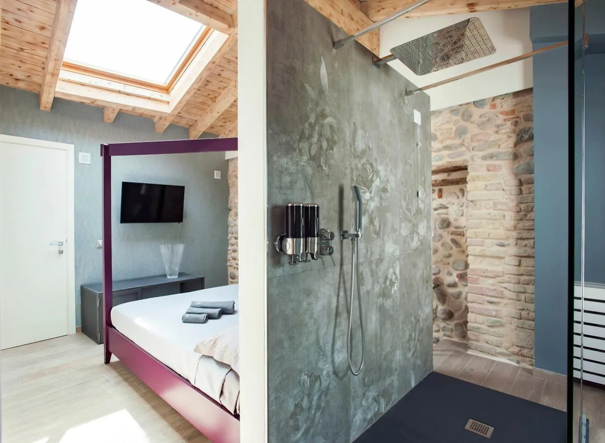 B&B La Bellavita Del Garda Luxury Сан-Феличе-дель-Бенако Отель типа 